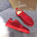CL Low-Top Series Red Unisex Sneakers - Image 4