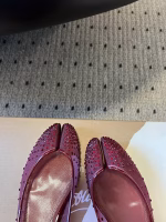 Christian Louboutin x Maison Margiela 2025 Spring/Summer Collaborative Toe-Separated Flat Shoes - Image 7