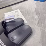 Balenciaga Political Campaign Collection Trendy Couple Slippers - Image 6