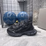 Balenciaga 3XL Generation 10 Trendy Running Shoes with Mesh and Rhinestones - Image 3