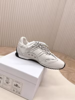Dior Sketch Spring-Summer Runway Graffiti Sketch Trainer Shoes (Retro Runner) - Image 2