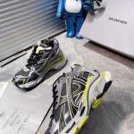 Balenciaga 7.5th Generation x Kith Retro Trail Running Chunky Sneakers - Image 6