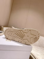 Dior 2022 Spring/Summer New Platform Embroidered Sandals - Image 3