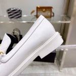 2022 New Style CHANEL Original Stock Chain Loafers - Image 2