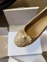 Dior 2024 Early Spring Pearl Mary Jane Shoes - Image 2