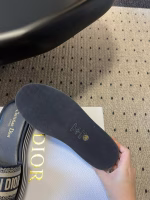 Dior 2025 Spring/Summer Platform Thick-Soled Strappy Sandals - Image 4