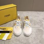 Fendi Men's New Slip-On Lace-Up Sports Shoes - Image 4