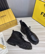 Fendi Official Website Men's Latest Martin Boots - Image 6