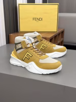 Fendi High-Top Flow Men's Casual Sports Shoes - Image 2