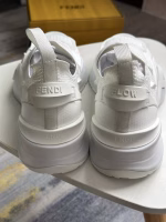 Fendi 2025 Spring/Summer Flow White Mesh Couple's Running Shoes - Image 7