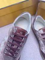 Fendi 2024 Couple's German Training Shoes - Image 5