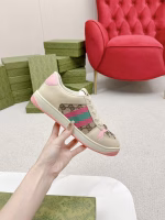 Gucci Purchasing Version GG Collection Distressed "Dirty" Sneakers - Image 2