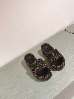 Fendi Runway Highlight Series Slippers - Image 2