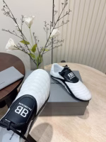 Balenciaga 2025 New Plaid Baseball Casual Shoes - Image 7