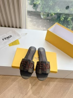 Fendi Runway Highlight Series Woven Slippers - Image 2