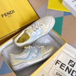 Fendi Match Latest Hit Couples' Sneakers & Skate Shoes - Image 2