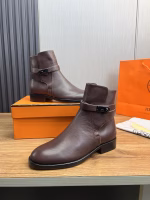 Hermès 2024 Autumn/Winter New Men's Boots - Image 3