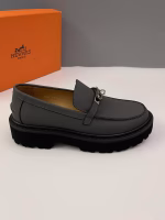 Hermès Kelly Buckle Men's Casual Shoes - Image 4
