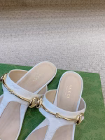 GUCCI 2025 New Horsebit Toe-Thong Sandals - Image 3