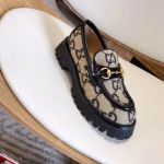 Gucci Platform Loafers - Image 6