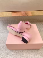 Jimmy Choo New Floral-Embellished Mid-Heel Mary Jane Flats - Image 3