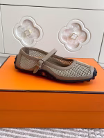 Hermès Kichu Collection Mary Jane Ballet Flats - Image 2