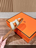 HERMÈS Classic H Slide Sandals - Image 6