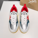 Christian Louboutin CL Men's Low-Top Classic Red-Sole Casual Shoes - Image 2