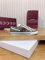 GUCCI 2024 Latest Classic 1977 Low-Top Canvas Shoes - Image 4
