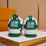 LV Louis Vuitton Couple's Skate Shoes - Image 7