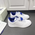 BURBERRY Smooth Calfskin Detachable Shield Embellishment Sneakers - Image 4