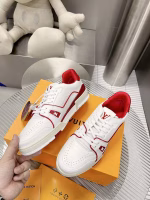 2021 new style purchasing quality LV Louis Vuitton by Virgil Abloh sports shoes - Image 3