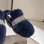 Jimmy Choo New Furry Slippers - Image 3