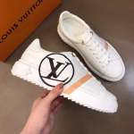 Louis Vuitton Couple's Lace-Up Original Casual Shoes