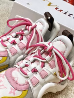 LV Classic Popular Casual Sports Women's Dad Sneakers - Image 3