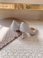 Louis Vuitton 2023 New Blossom Collection High-Heeled Shoe - Image 7