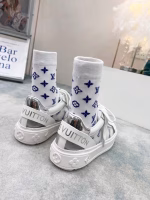 LV Louis Vuitton Time Out Sneakers - Image 2