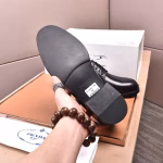 Prada original formal leather shoes - Image 9