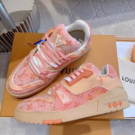 Louis Vuitton Train Couples' Limited-Edition Casual Athletic Basketball Shoes