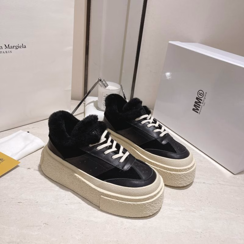 4 Maison Margiela 2023 New MM6 Platform German Training Shoes - Image 1