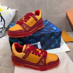 LV Louis Vuitton couple's basketball skate shoes - Image 3
