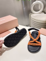 Miu Miu 2025 Summer New Beach Sandals - Image 3