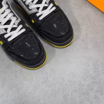 LV (Louis Vuitton) cutting-edge new men's basketball shoes - Image 5