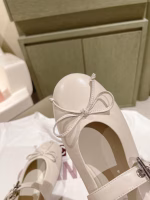 MIU MIU Classic Ballet Flats New Arrival - Image 2