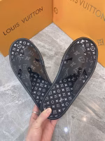 Louis Vuitton counter new casual men's slippers - Image 4