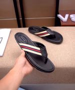 Gucci [Gucci] original perfect replica stylish men's slippers - Image 5