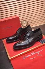 Ferragamo formal men's leather shoes - Image 2