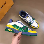 LV Early Spring Collection Trainer sneakers - Image 5