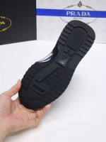 PRADA high-quality suede with fabric sports casual shoes - Image 7