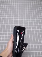 Lightweight sole Hermès calfskin polished business casual shoes - Image 6